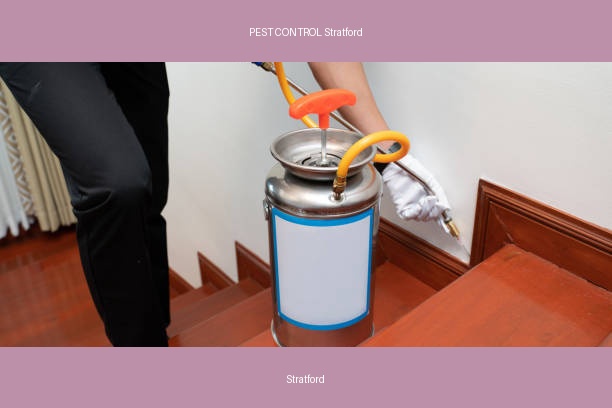 PEST CONTROL Stratford